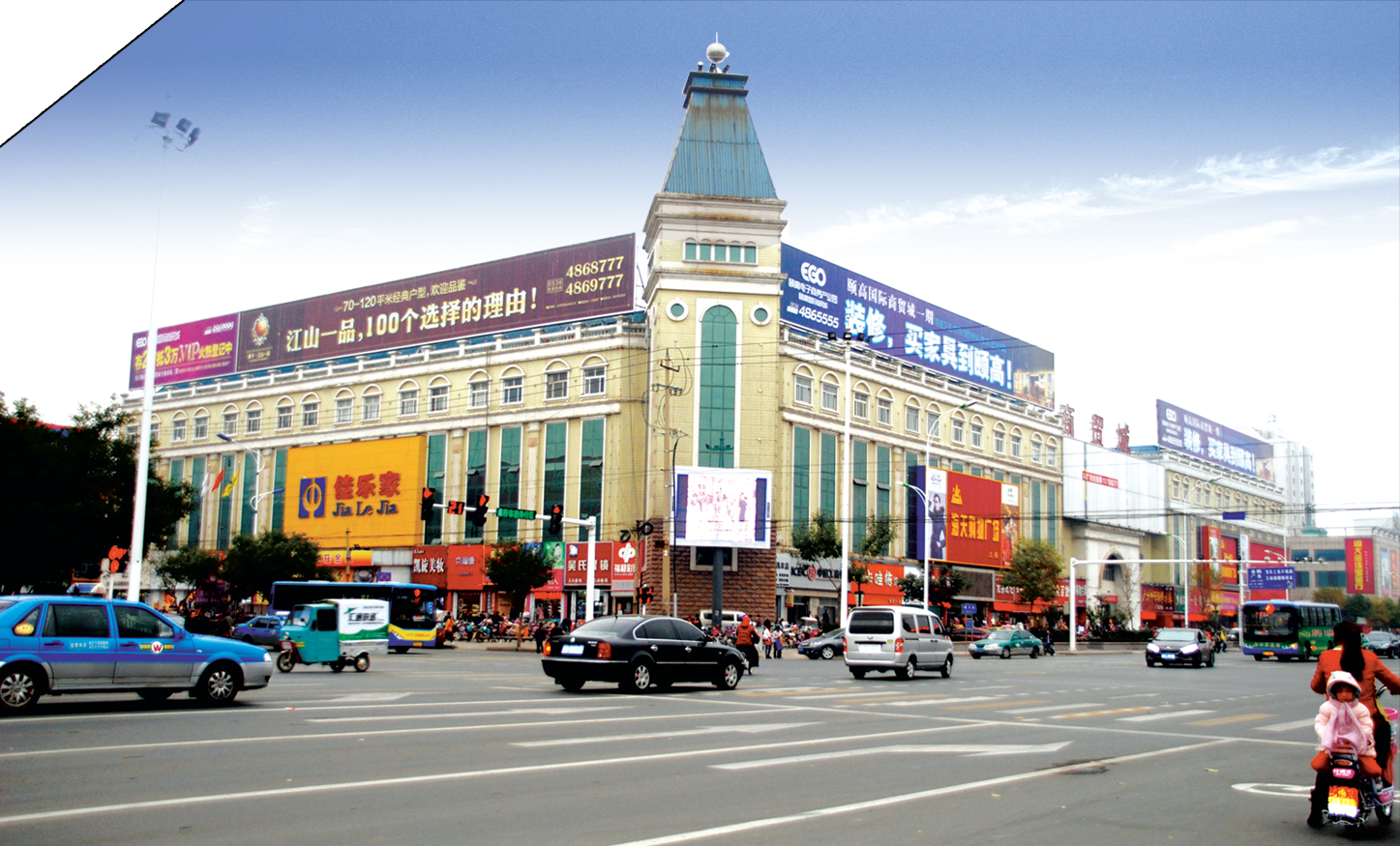 安丘路边广告位火爆招商